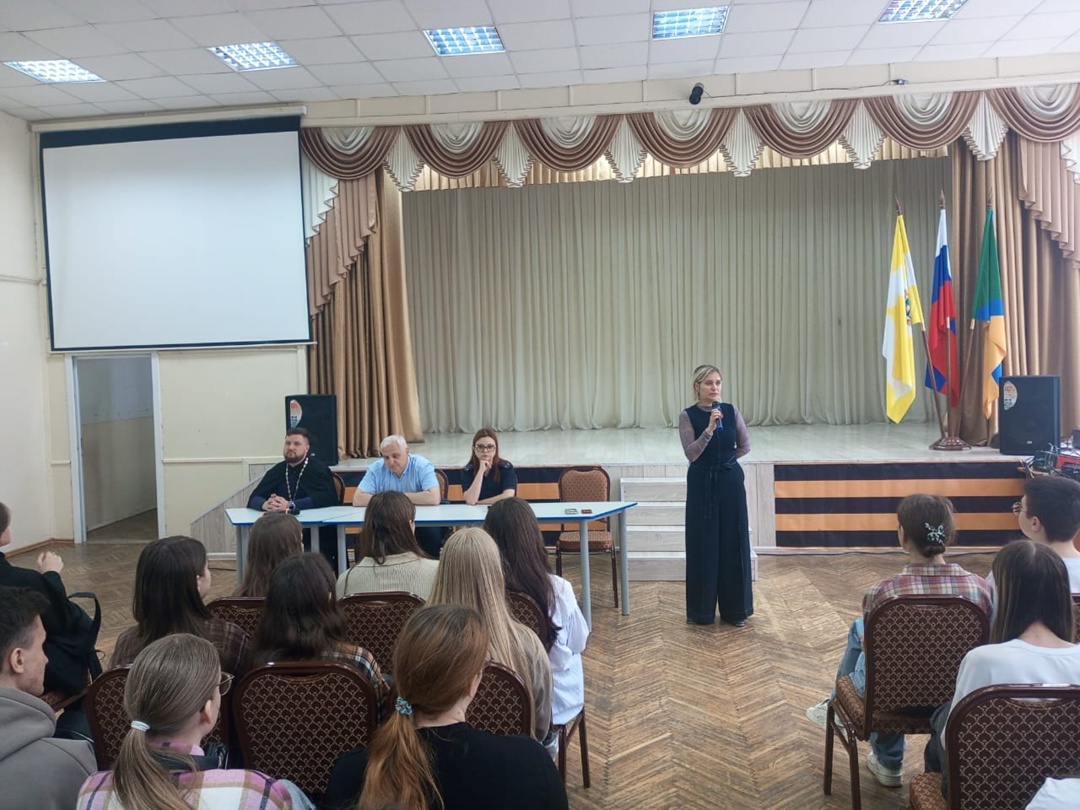 Профилактическая беседа об укреплении межнационального, межконфессионального согласия, профилактики экстремизма, терроризма и противоправных действий..