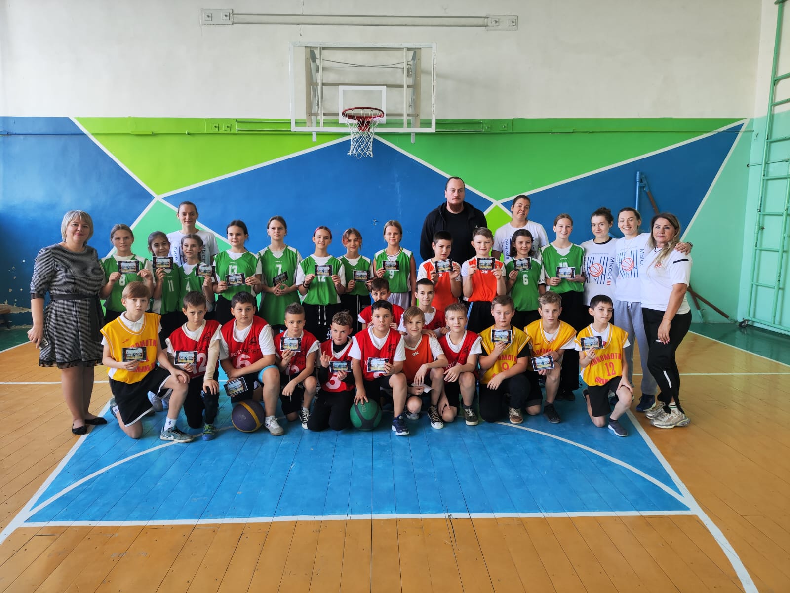 Праздник спорта в МБОУ СОШ №16.