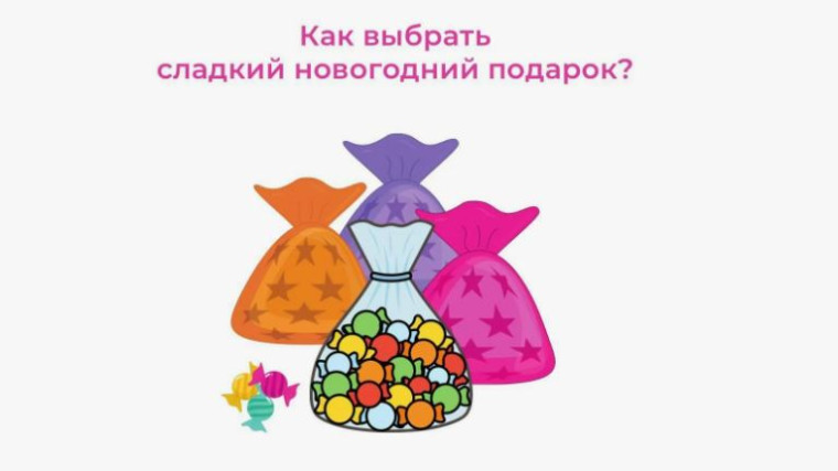 Как выбрать безопасный сладкий подарка для Вашего ребенка.